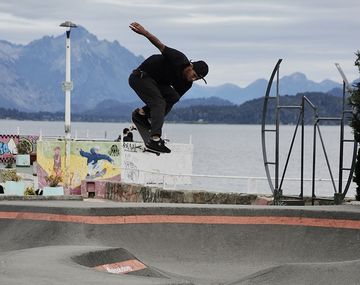 Skate olímpico: el tour patagónico de un equipo argentino que ratificó el boom del deporte