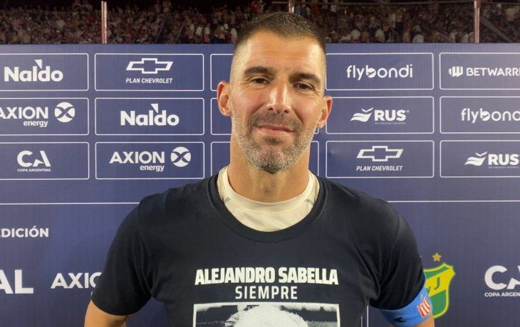 Andújar puso en duda su retiro tras ser campeón con Estudiantes