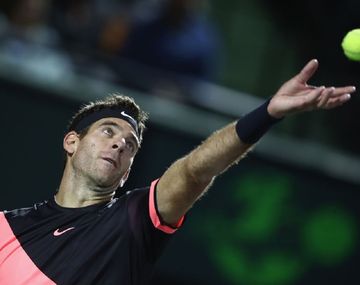Juan Martín del Potro en Miami