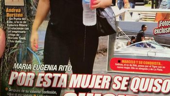 aparecieron las fotos del ex de rito con su nueva novia aparecieron las fotos del ex de rito con su nueva novia