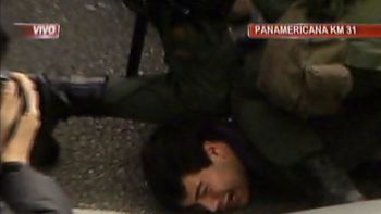 la gendarmeria desalojo a los autopartistas de la panamericana la gendarmeria desalojo a los autopartistas de la panamericana