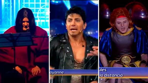 Desopilante actuación de Leticia Brédice y Flavio Mendoza en Tu cara me suena 3