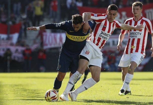 Estudiantes vs Boca - Crédito:&nbsp;@BocaJrsOficial