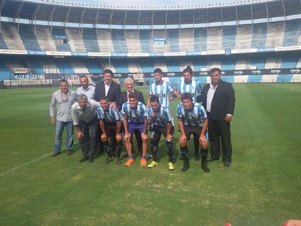 De Paul fue presentado en Racing y Sava ya cuenta con un refuerzo de calidad