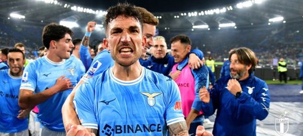 Italia: la Roma de Dybala perdió el clásico con Lazio