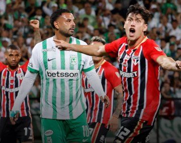 Pesadilla: Cardona erró dos penales y dejó a Atlético Nacional sin ventaja