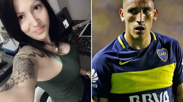 La ex de Centurión lo denunció por violencia de género