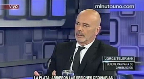 Telerman: Scioli hizo viable la provincia de Buenos Aires
