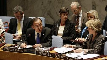el consejo de seguridad aprobo la resolucion para el desarme en siria