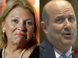 Elisa Carrió cargó contra Federico Sturzenegger y lo comparó con Martínez de Hoz