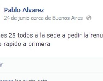 Bebote Álvarez predijo la agresión contra Javier Cantero