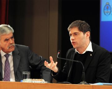 Conferencia de Kicillof