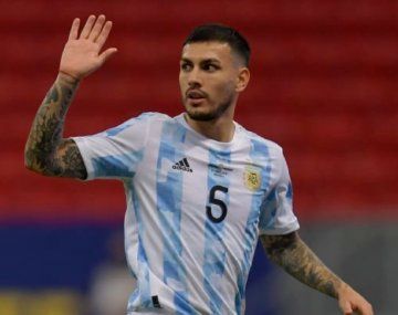 ¿Sin Paredes?: los probables 11 de Scaloni para la final contra México