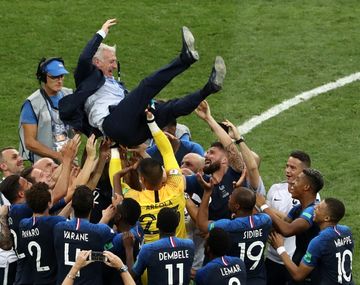 VIDEOS: La celebración alocada de los campeones del mundo