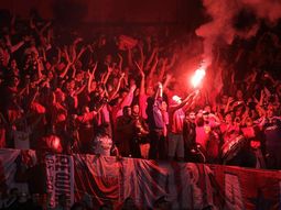 Hinchada Chile Argentian Eliminatorias 2011