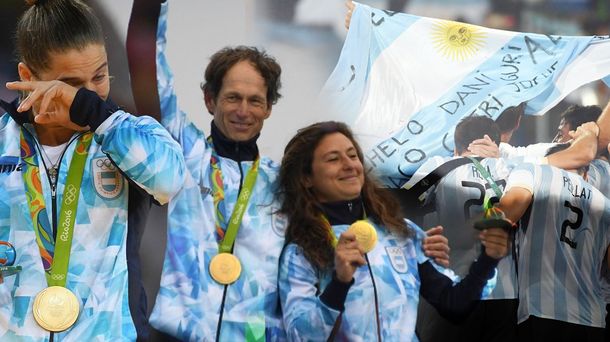 Mirá las definiciones clave que le dieron a la Argentina las 4 medallas olímpicas en Río 2016