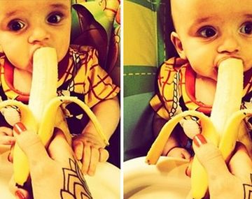 Lorenzo ya empezó a comer