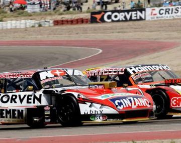 El toque de Werner a Rossi, que lo dejó sin campeonato