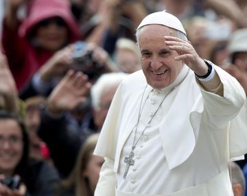Manifestación del Papa a favor de las mujeres