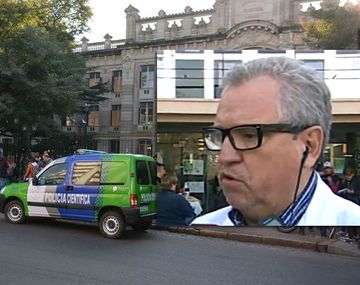 La alumna de La Plata que se disparó está grave