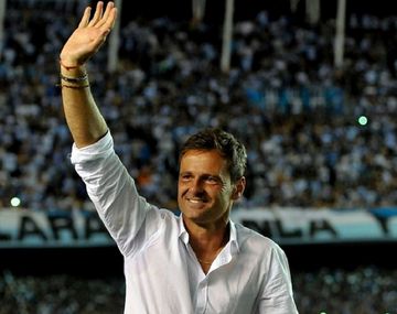 Cocca salió campeón con Racing en 2014