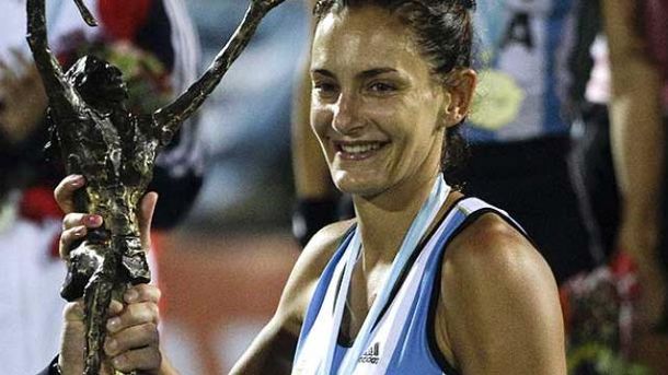 Luciana Aymar confirmó su retiro de Las Leonas a fin de año
