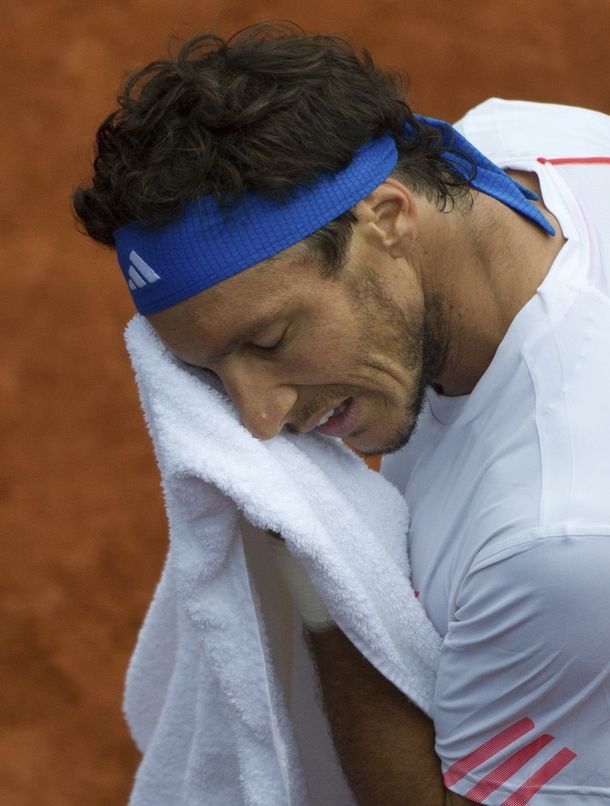 Mónaco venció a Almagro y está en la final de Hamburgo