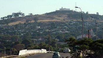 Imagen de un cerro de Uruguay Imagen de un cerro de Uruguay