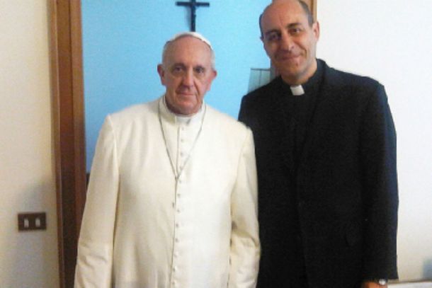 Tucho Fernández y el Papa Francisco