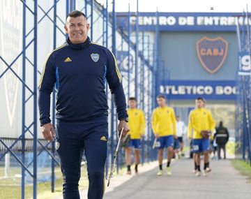 El equipo que probó Almirón para enfrentar a Colo Colo