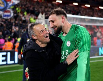 Relación rota: Luis Enrique borró a Donnarumma y explicó los motivos