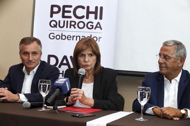 Patricia Bullrich y Pechi Quiroga