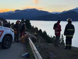 La víctima tenía 34 años y fue hallada sin vida dentro de un Volkswagen Suran. La víctima tenía 34 años y fue hallada sin vida dentro de un Volkswagen Suran.