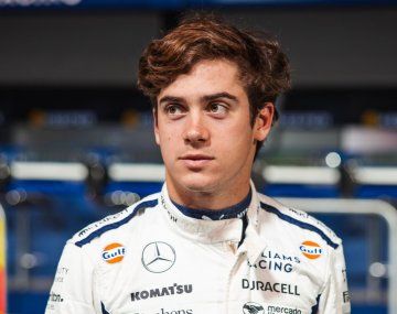 Colapinto en la F1: días