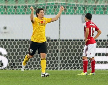 El Guangzhou de Conca ganó y avanzó a semifinales