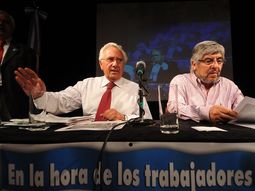 ¿ruptura en la cgt?: moyano trato de servil a recalde ¿ruptura en la cgt?: moyano trato de servil a recalde