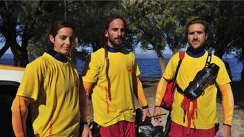 otra guardavidas argentina ayuda a rescatar refugiados en europa otra guardavidas argentina ayuda a rescatar refugiados en europa