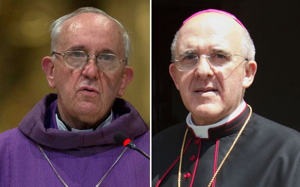 Un arzobispo español, el doble del papa Francisco