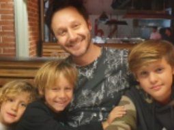El saludo de Pampita a Benjamín Vicuña por el Día del Padre