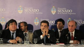 sin la oposicion, funcionarios expusieron el proyecto de la afi sin la oposicion, funcionarios expusieron el proyecto de la afi