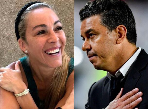 Nuevos rumores de infidelidad apuntan a Marcelo Gallardo: el posteo de Geraldine La Rosa