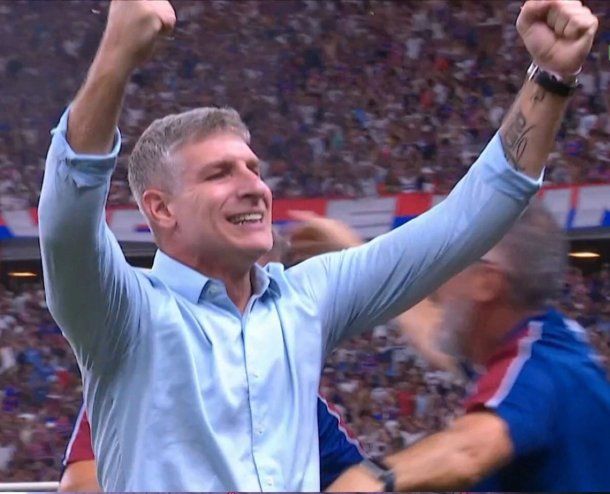 De la mano de Martín Palermo, Fortaleza logró un emocionante triunfo y sueña con la permanencia