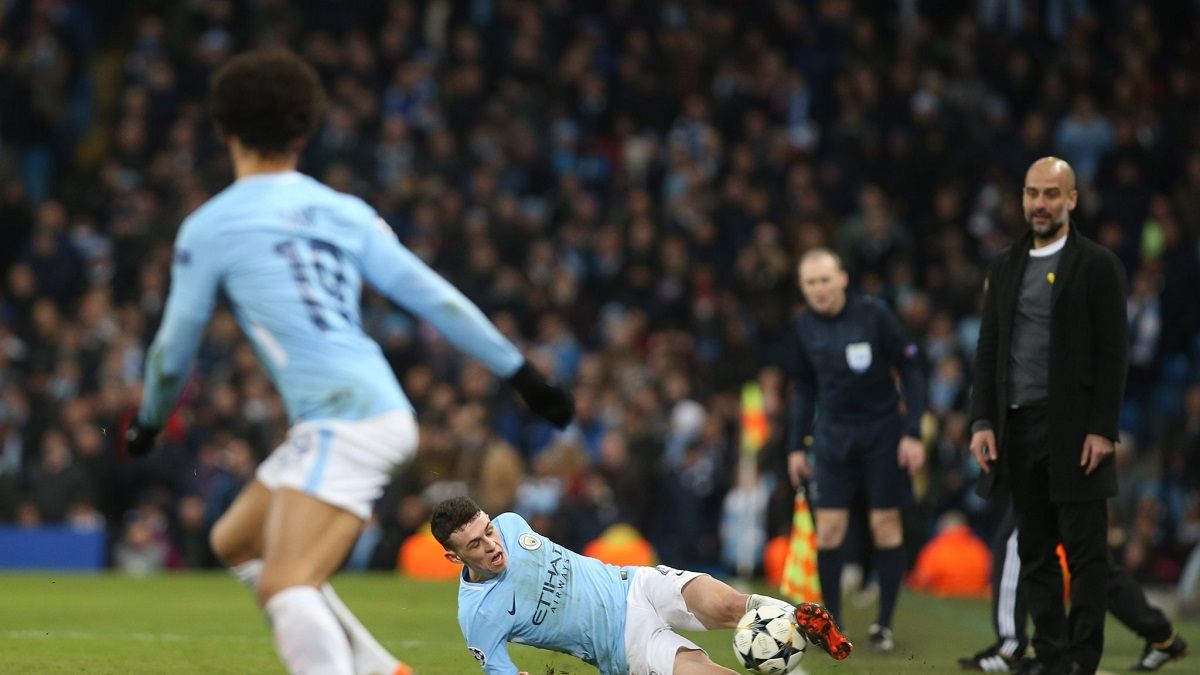 Un Manchester City plagado de suplentes cayó ante el Un Manchester City plagado de suplentes cayó ante el
