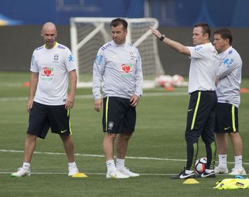 Brasil se prepara la Copa América Centenario
