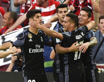 Real Madrid  aplastó al Granada y se encamina hacia el título