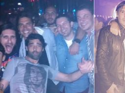Matías Alé hizo la despedida de soltero con su novia