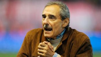 volvio angel cappa: river se redujo a un equipo de la c volvio angel cappa: river se redujo a un equipo de la c