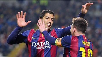 luis suarez no se imagina la seleccion argentina sin messi: recapacitara y volvera luis suarez no se imagina la seleccion argentina sin messi: recapacitara y volvera