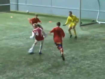 Video: así jugaba Erling Haaland cuando tenía 13 años