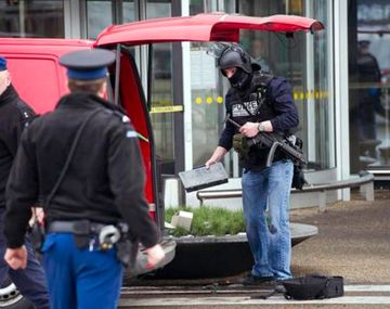 Evacúan un aeropuerto por una bomba de la Segunda Guerra Mundial